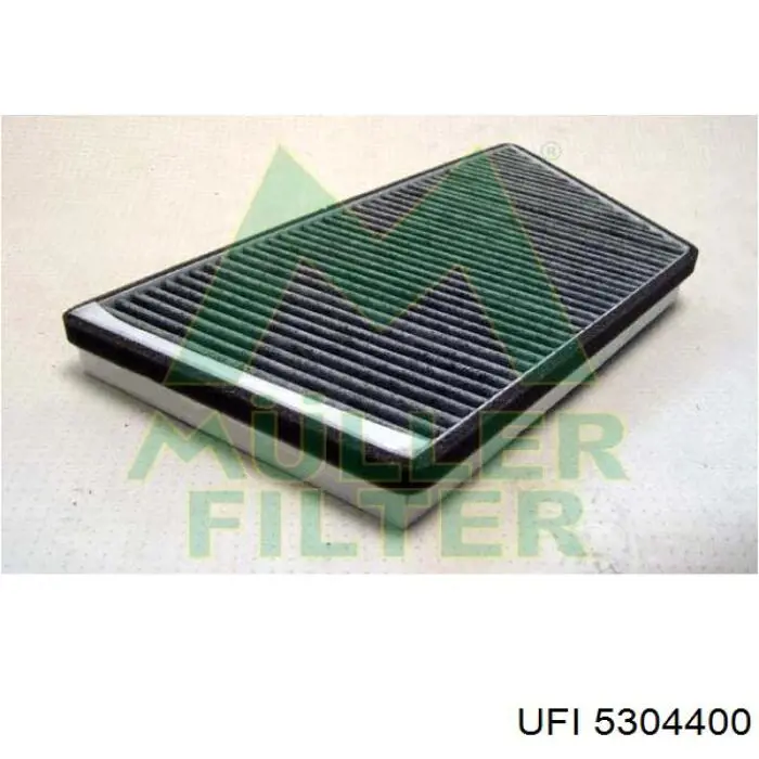 Фільтр повітряний обігрівача UFI 5304400 ціна, від 5.22 USD