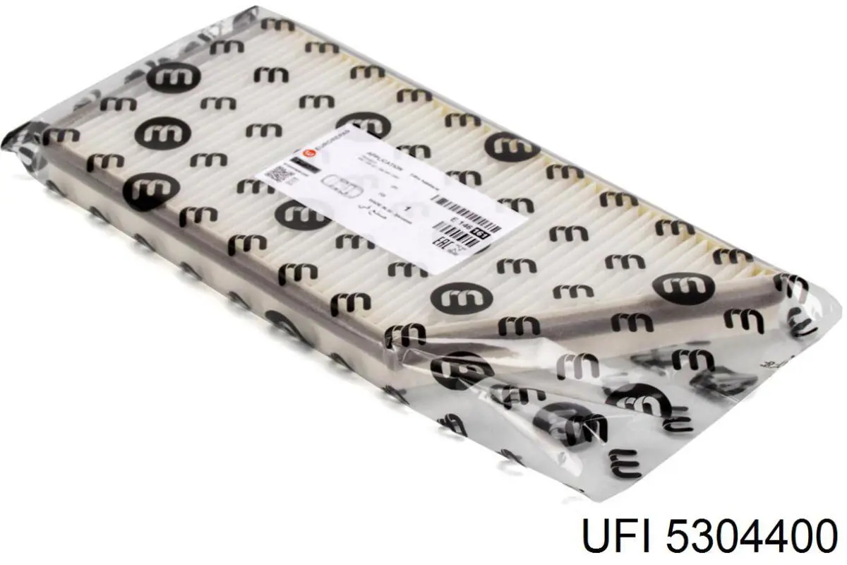 Купити 5304400 UFI Фільтр салону вугільний