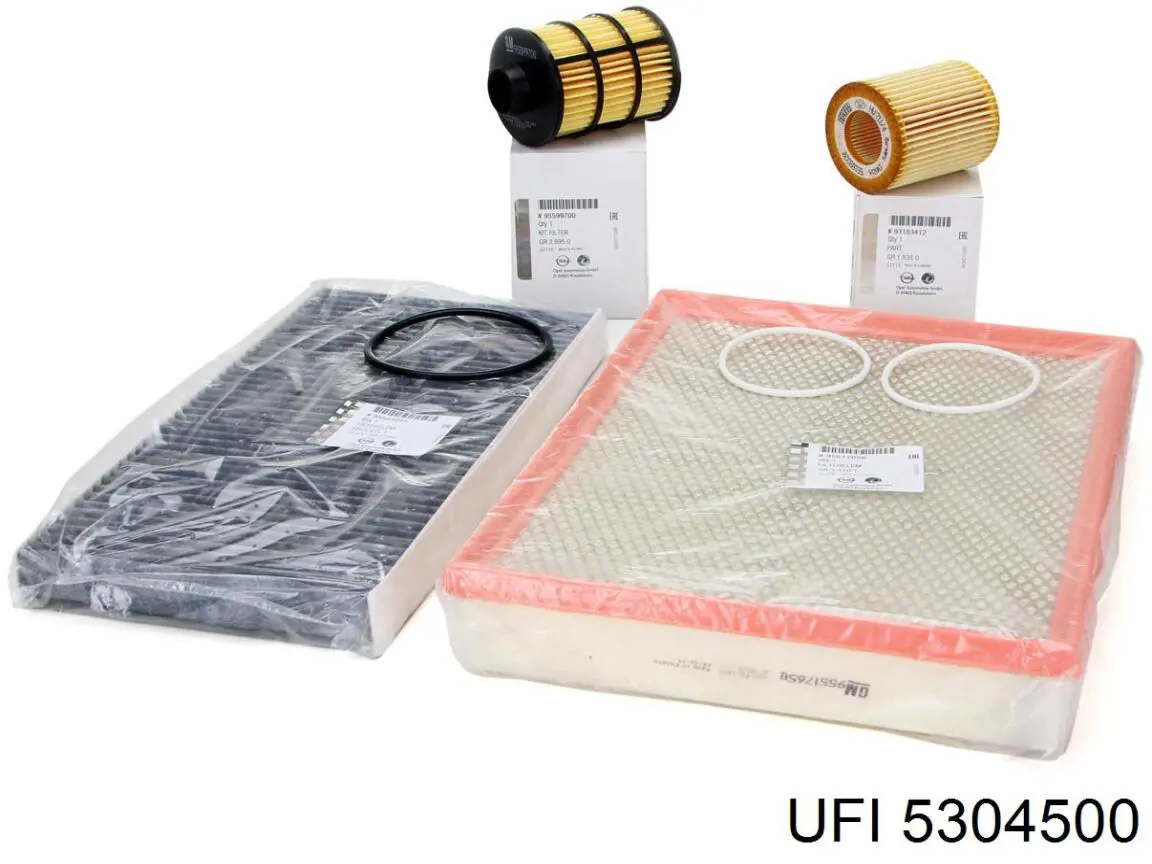 Фільтр повітряний обігрівача UFI 5304500 ціна, від 4.45 USD