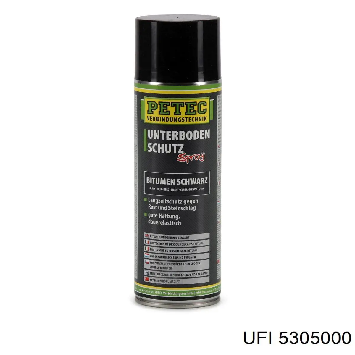 Купити 5305000 UFI Фільтр салону вугільний