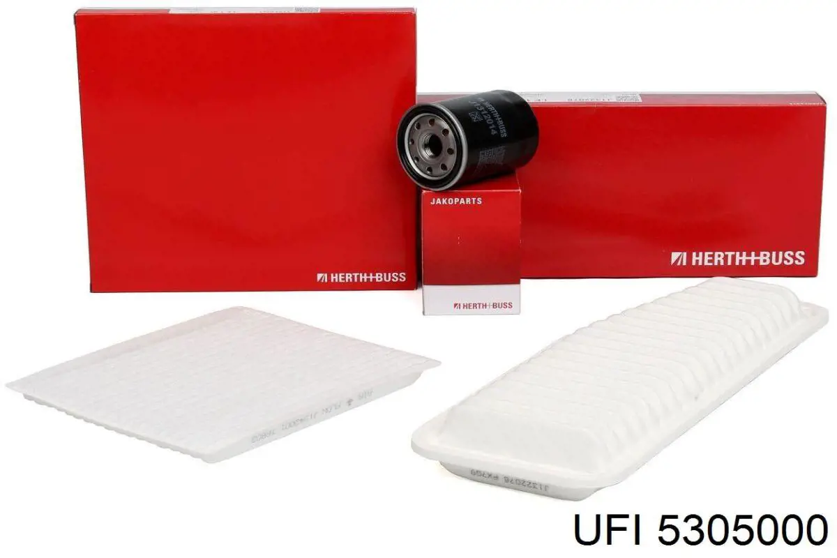 Купити 5305000 UFI Фільтр салону вугільний