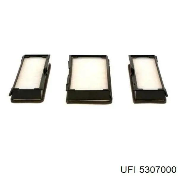 Купити 5307000 UFI Фільтр салону вугільний