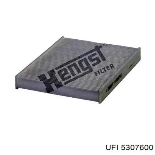 Купити 5307600 UFI Фільтр салону вугільний