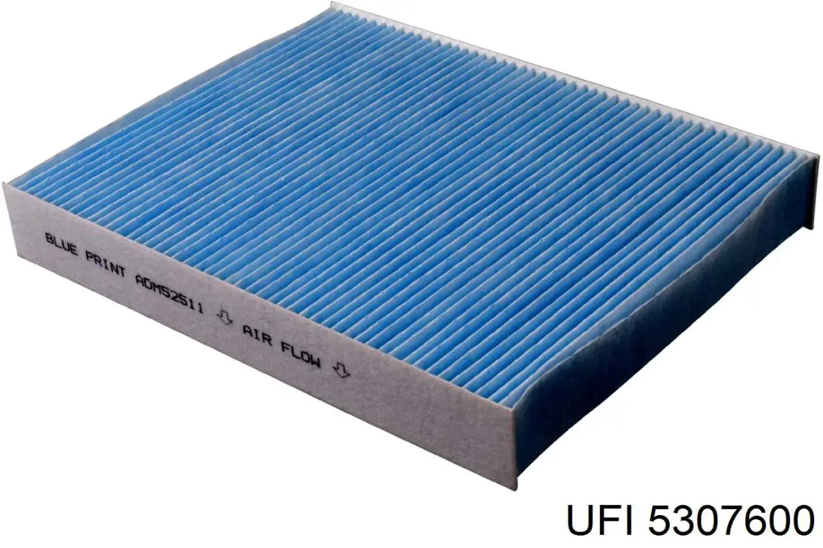 Купити 5307600 UFI Фільтр салону вугільний