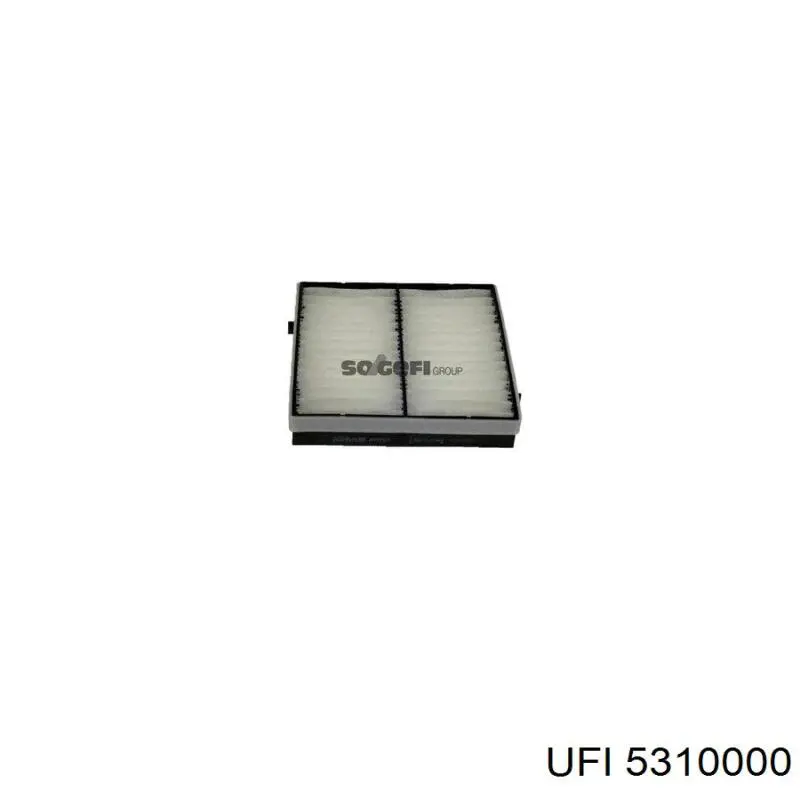 Фільтр салону 5310000 UFI