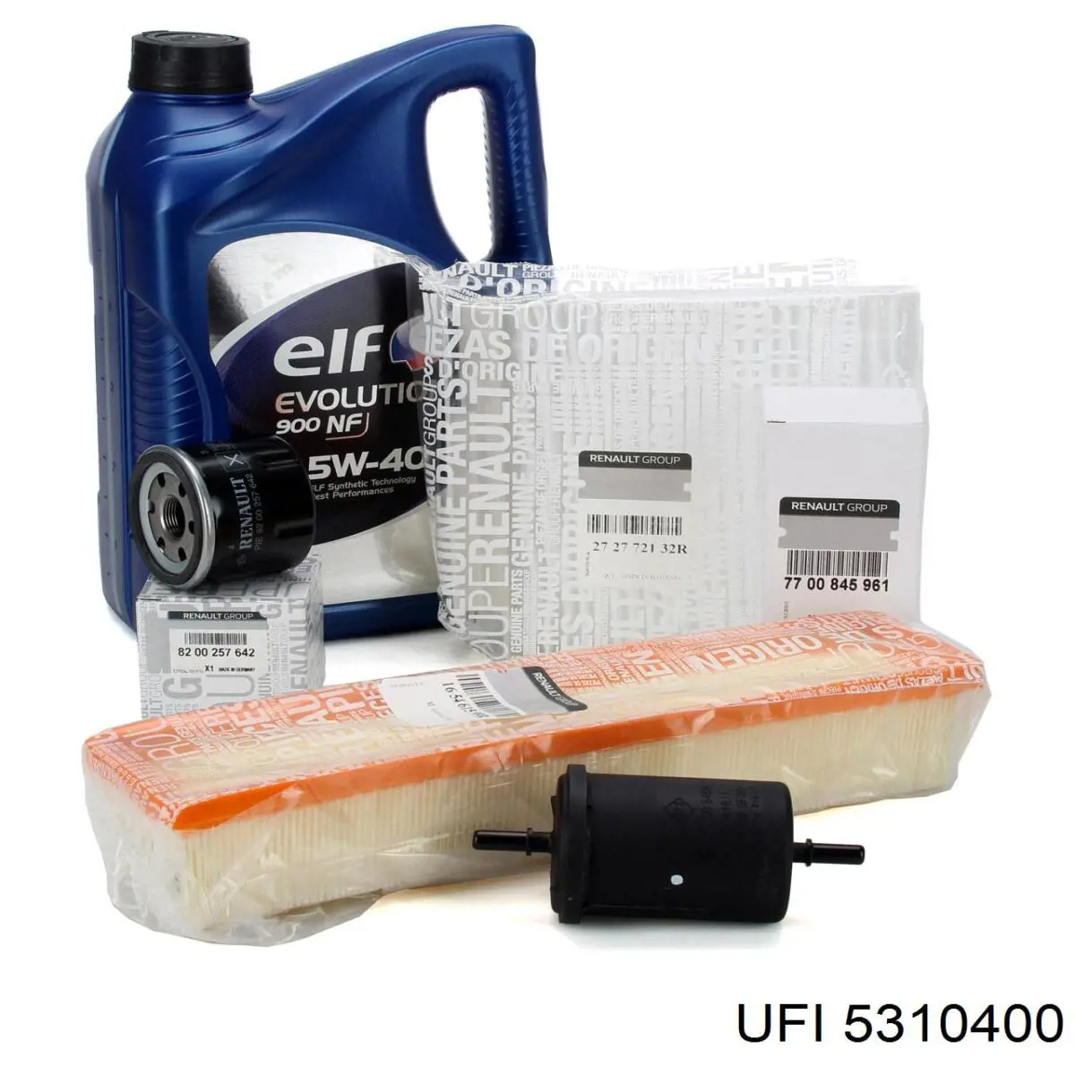 Фільтр салону 5310400 UFI
