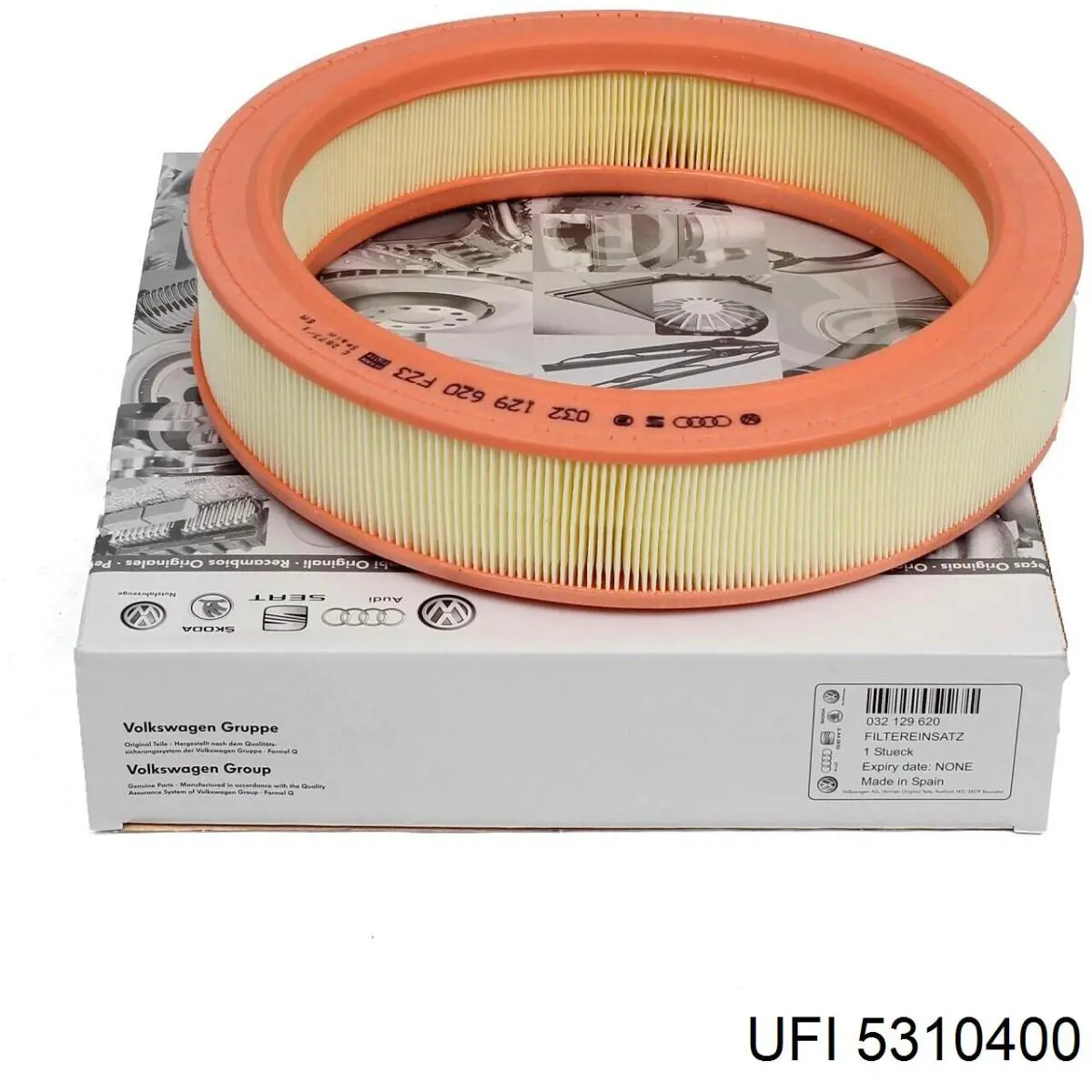 Фільтр повітряний обігрівача UFI 5310400 ціна, від 5.64 USD
