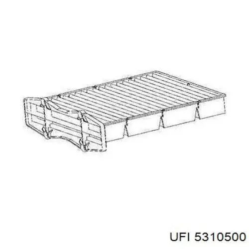 Фільтр повітряний обігрівача UFI 5310500 ціна, від 13.16 USD