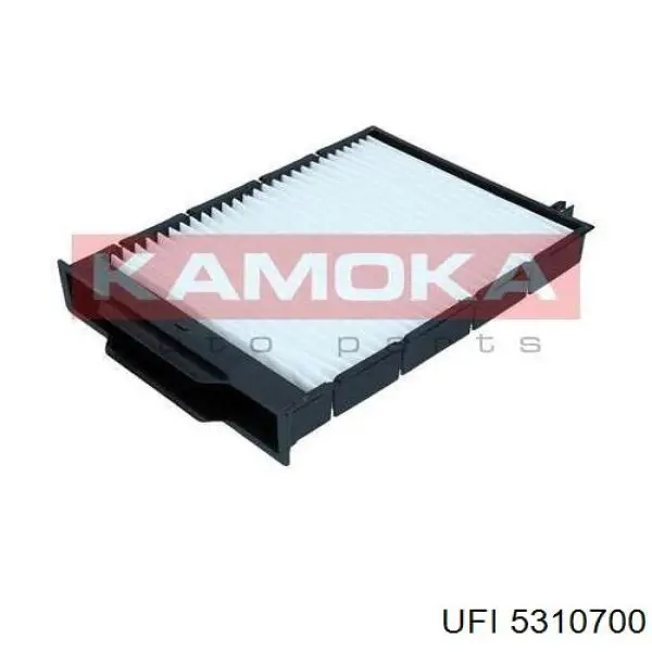 Фільтр повітряний обігрівача UFI 5310700 ціна, від 5.62 USD