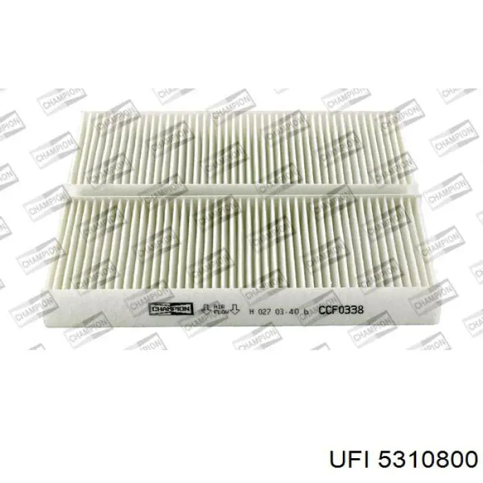 Фільтр салону 5310800 UFI
