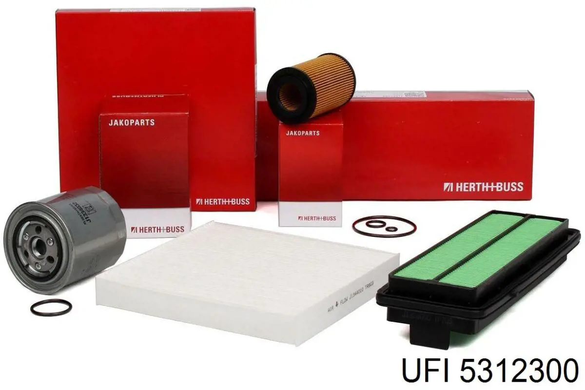 Фільтр повітряний обігрівача UFI 5312300 ціна, від 5.78 USD