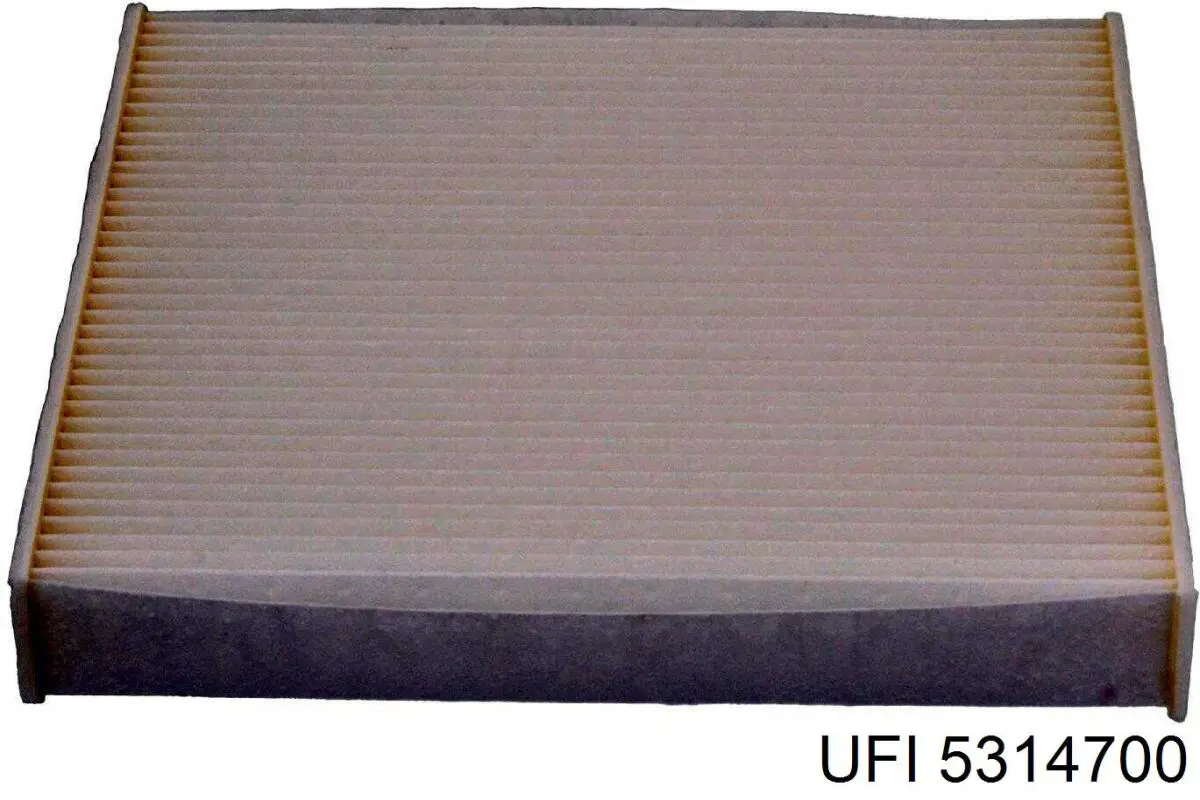 Повітряний фільтр салону UFI 5314700