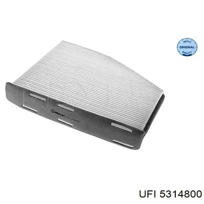 Купити 5314800 UFI Фільтр салону вугільний