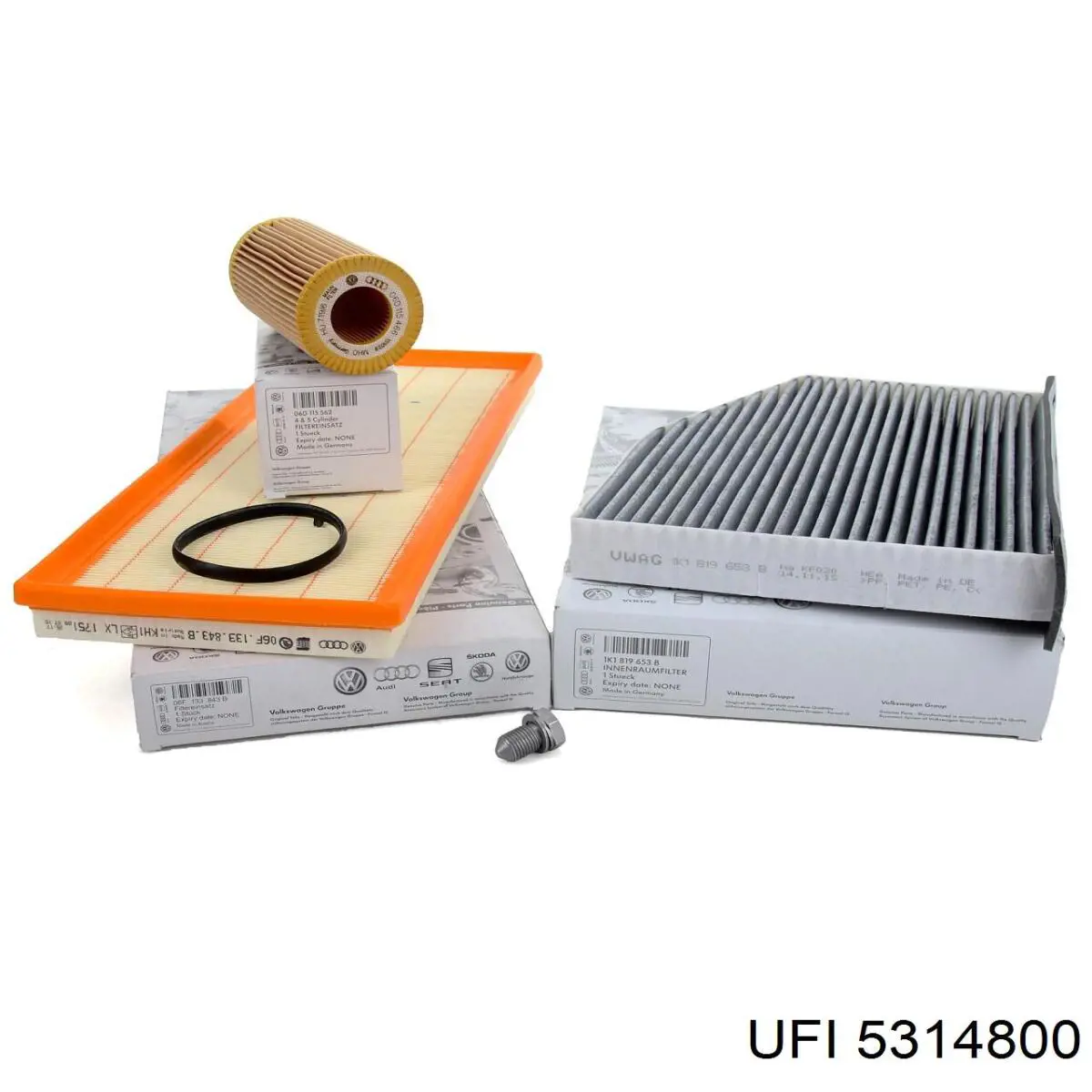 Фільтр повітряний обігрівача UFI 5314800 ціна, від 6.96 USD