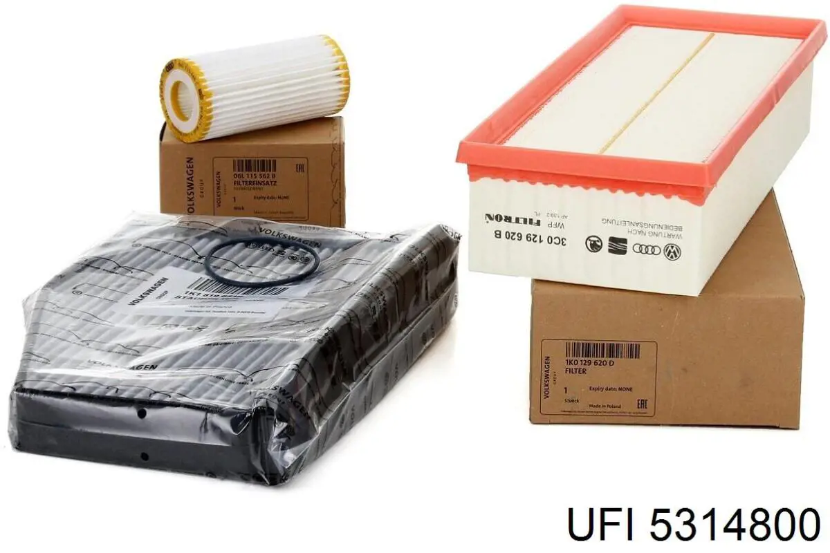 Фільтр повітряний обігрівача UFI 5314800 ціна, від 6.96 USD