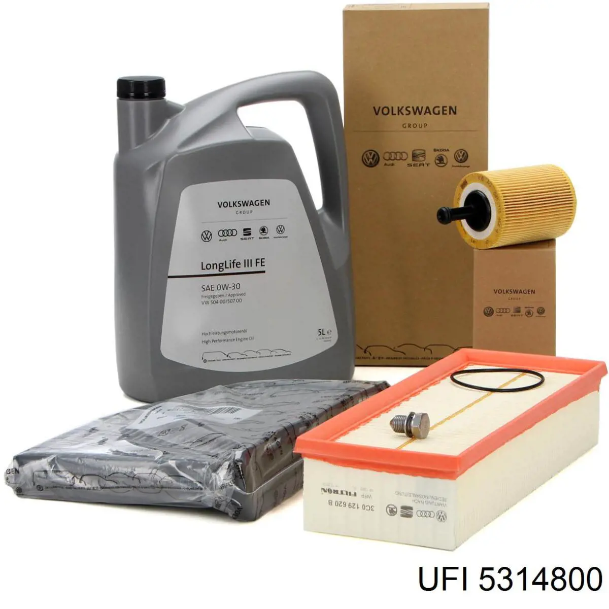 Купити 5314800 UFI Фільтр салону вугільний