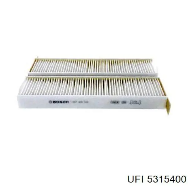 Повітряний фільтр салону UFI 5315400