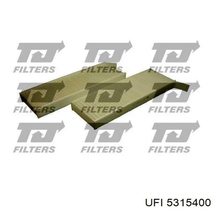 Фільтр повітряний обігрівача UFI 5315400 ціна, від 7.99 USD