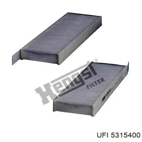 Купити 5315400 UFI Фільтр салону вугільний