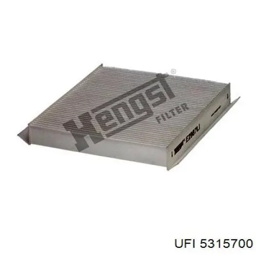 Фільтр повітряний обігрівача UFI 5315700 ціна, від 4.62 USD
