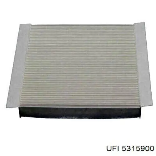 Фільтр повітряний обігрівача UFI 5315900 ціна, від 5.25 USD