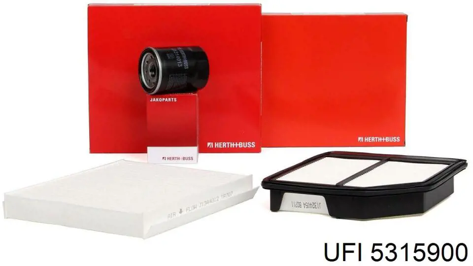 Повітряний фільтр салону UFI 5315900