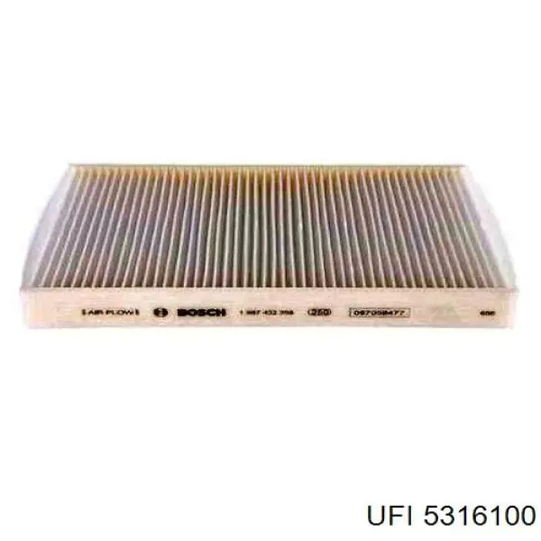 Фільтр повітряний обігрівача UFI 5316100 ціна, від 5.13 USD