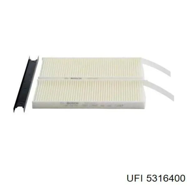 Купити 5316400 UFI Фільтр салону вугільний