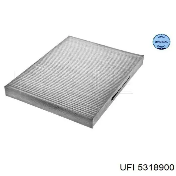 Купити 5318900 UFI Фільтр салону вугільний
