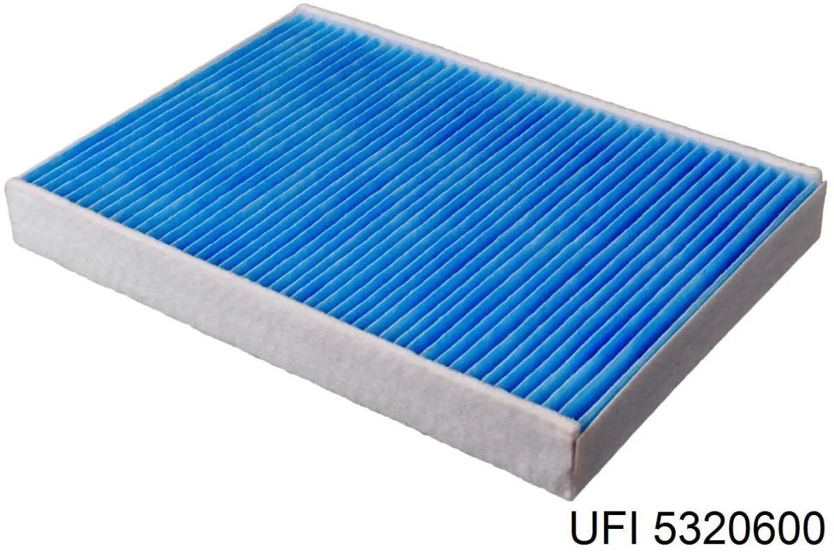 Купити 5320600 UFI Фільтр салону вугільний