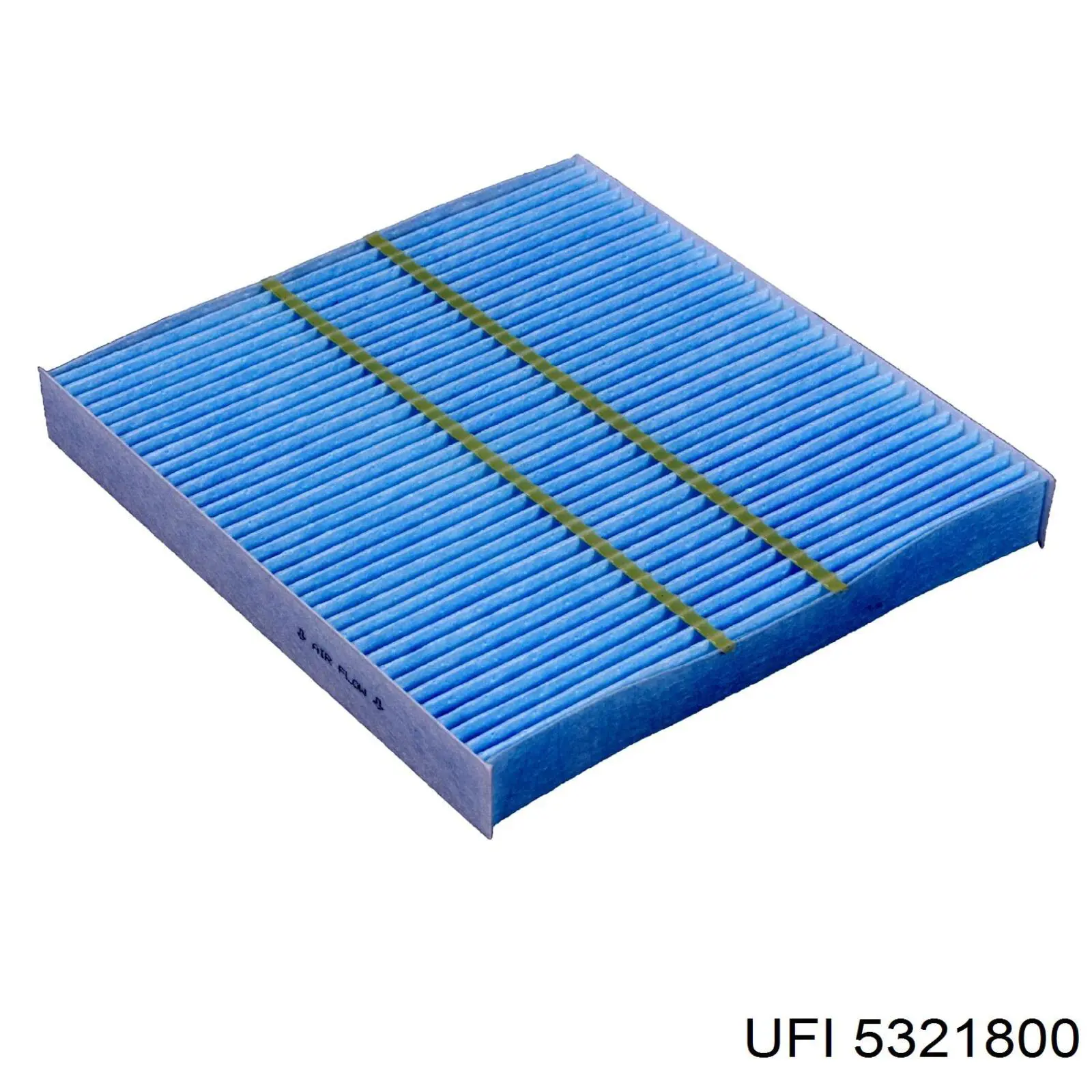 Фільтр повітряний обігрівача UFI 5321800 ціна, від 5.42 USD