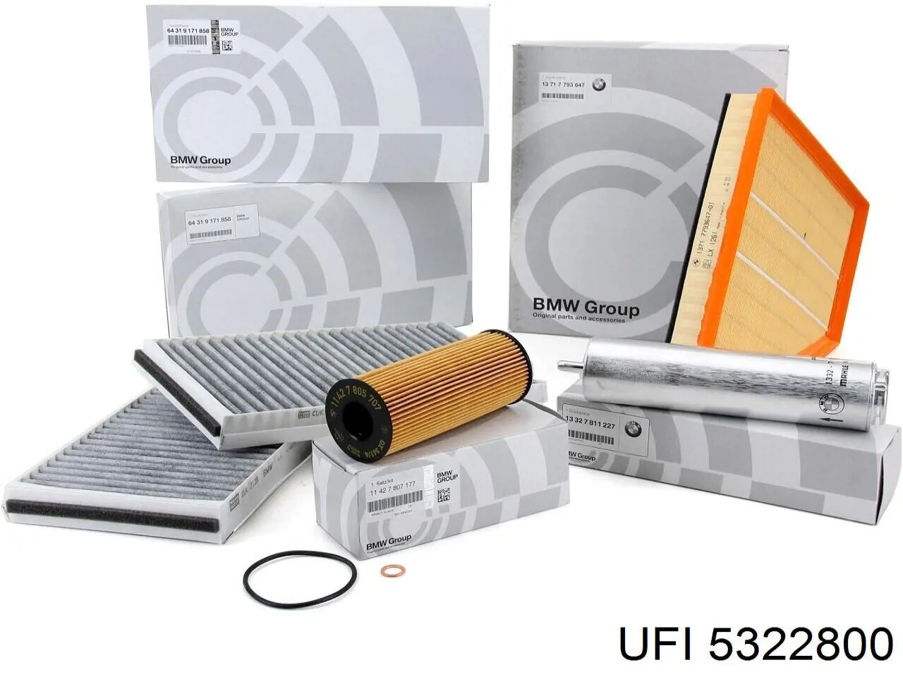 Фільтр салону 5322800 UFI
