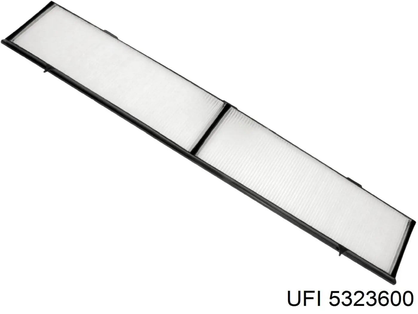 Фільтр повітряний обігрівача UFI 5323600 ціна, від 16.31 USD