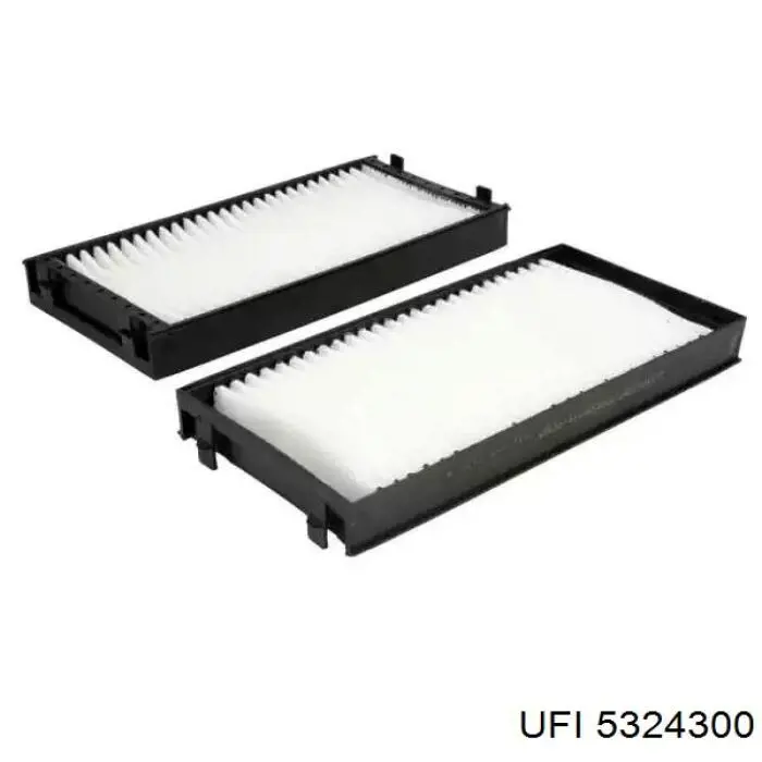 Купити 5324300 UFI Фільтр салону вугільний