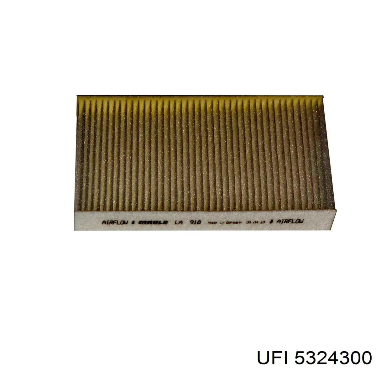 Фільтр повітряний обігрівача UFI 5324300 ціна, від 10.77 USD