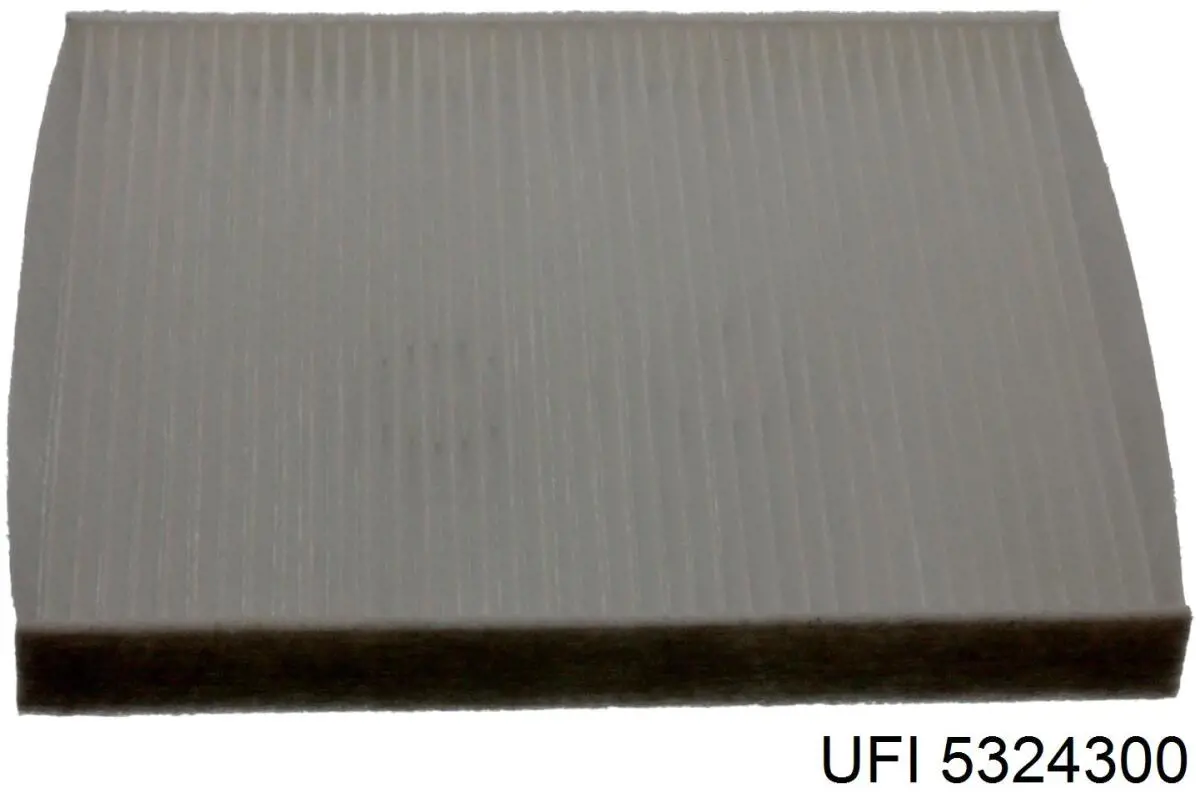 Фільтр повітряний обігрівача UFI 5324300 ціна, від 10.77 USD