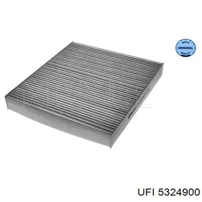 Купити 5324900 UFI Фільтр салону вугільний