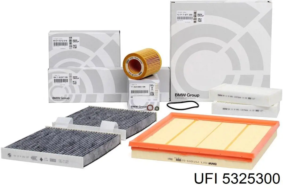 Фільтр салону 5325300 UFI
