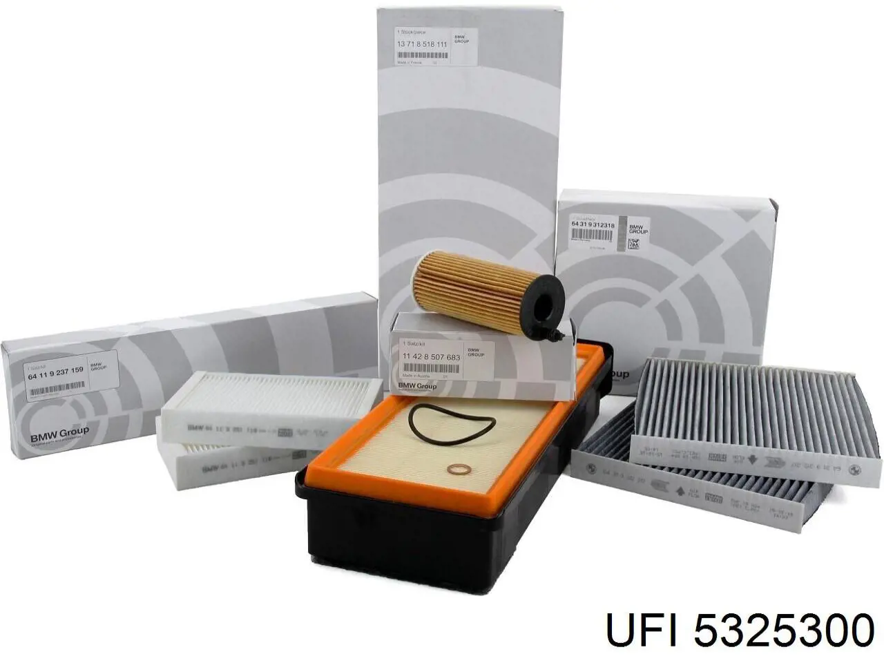 5325300 UFI Внутрішньосалонний фільтр