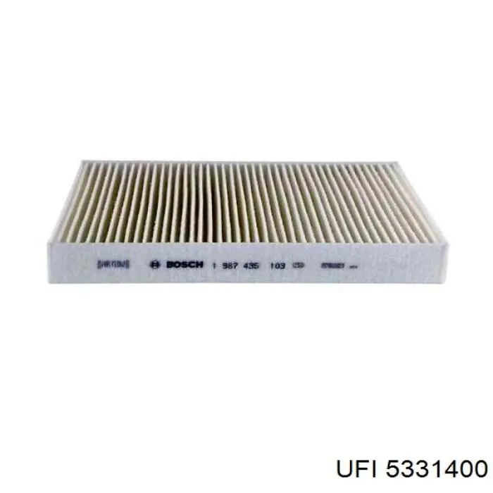 Купити 5331400 UFI Фільтр салону вугільний