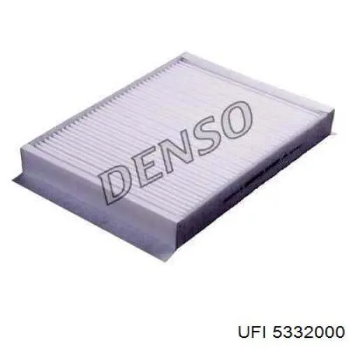 Купити 5332000 UFI Фільтр салону вугільний