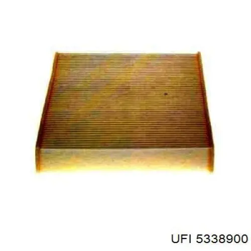 Купити 5338900 UFI Фільтр салону вугільний