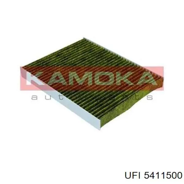 Купити 5411500 UFI Фільтр салону вугільний