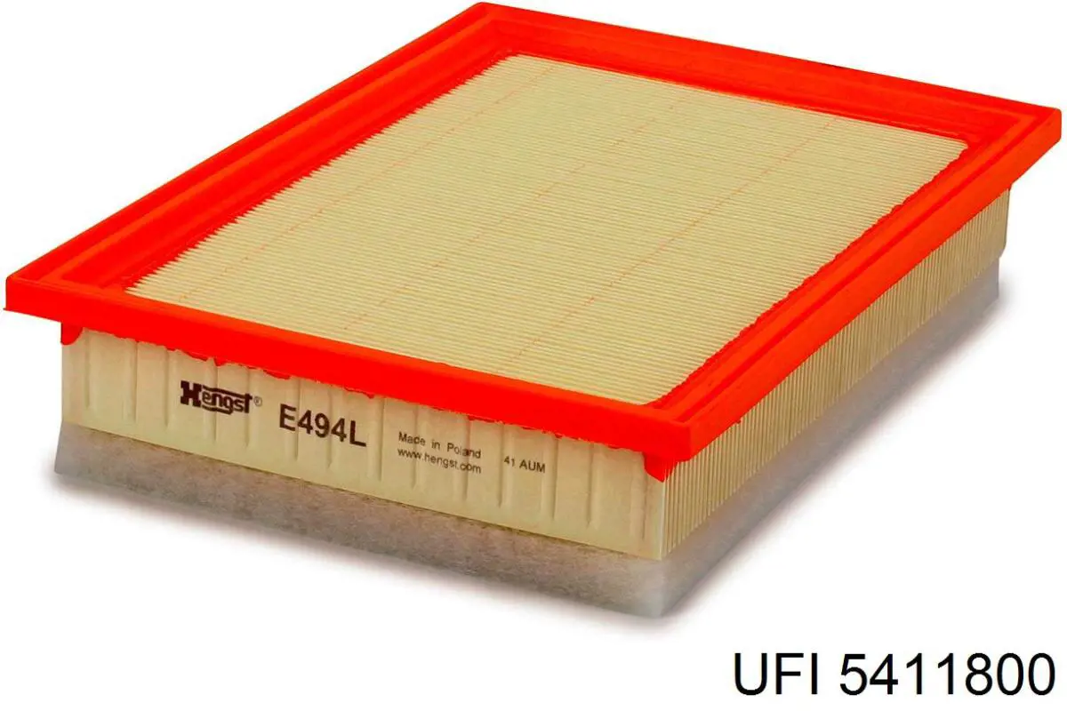 Фільтр салону 5411800 UFI