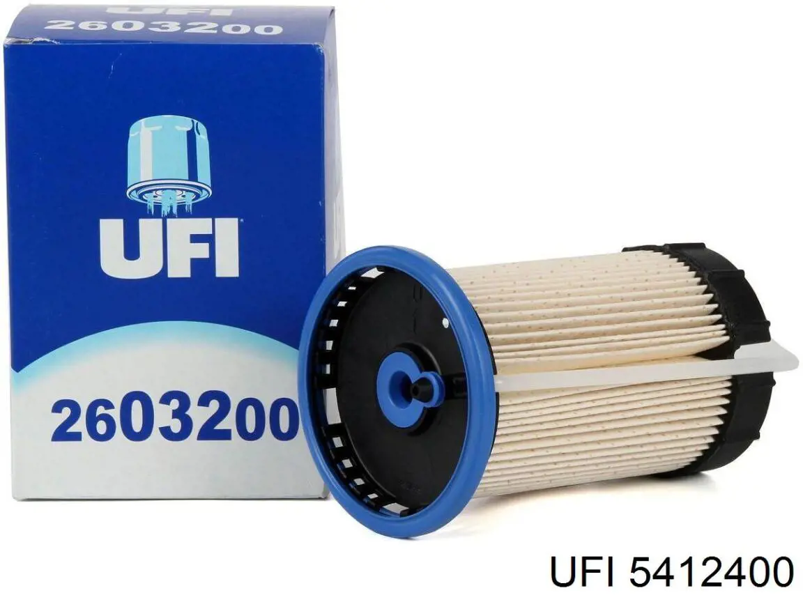 Фільтр повітряний обігрівача UFI 5412400 ціна, від 9.04 USD