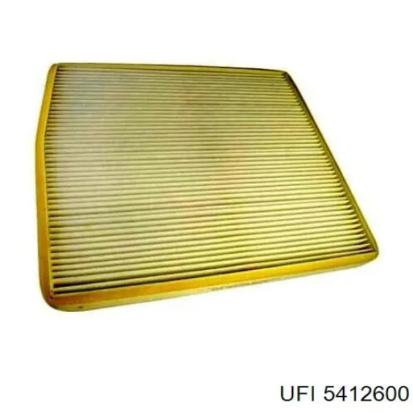 Фільтр повітряний обігрівача UFI 5412600 ціна, від 16.38 USD