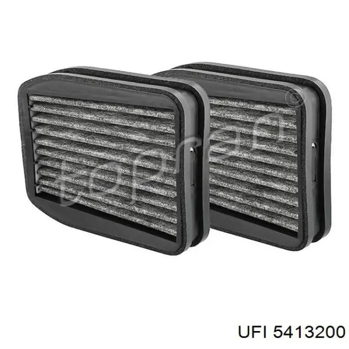 Фільтр повітряний обігрівача UFI 5413200 ціна, від 52.12 USD
