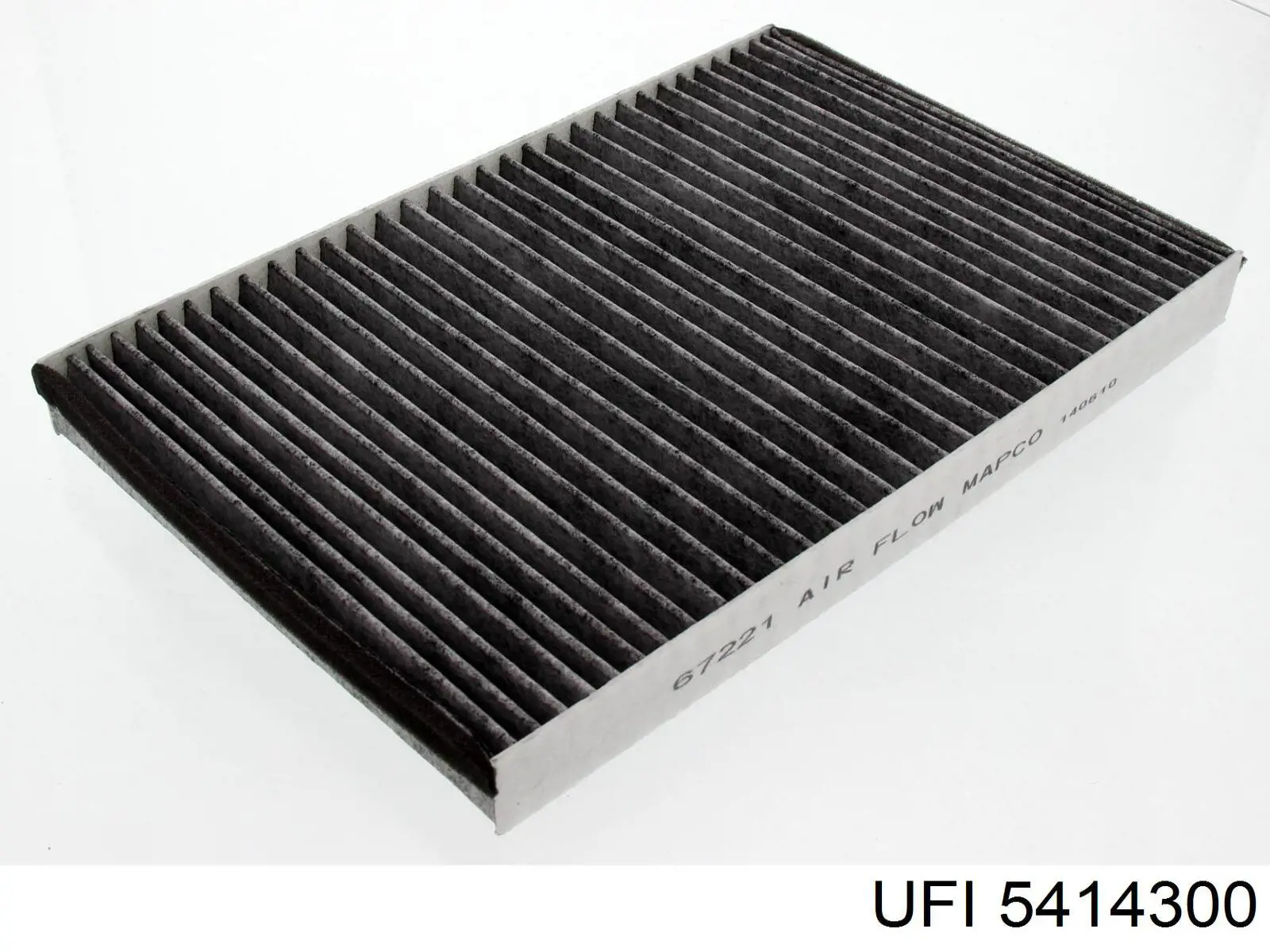 Фільтр повітряний обігрівача UFI 5414300 ціна, від 9.09 USD
