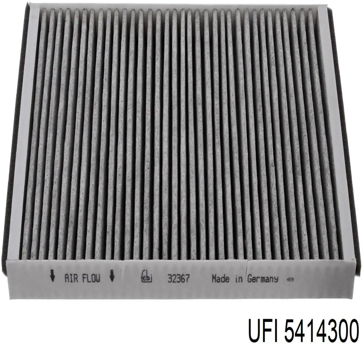Купити 5414300 UFI Фільтр салону вугільний