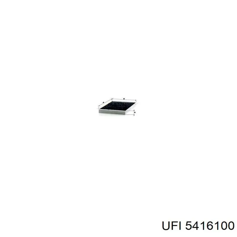 Фільтр повітряний обігрівача UFI 5416100 ціна, від 11.94 USD